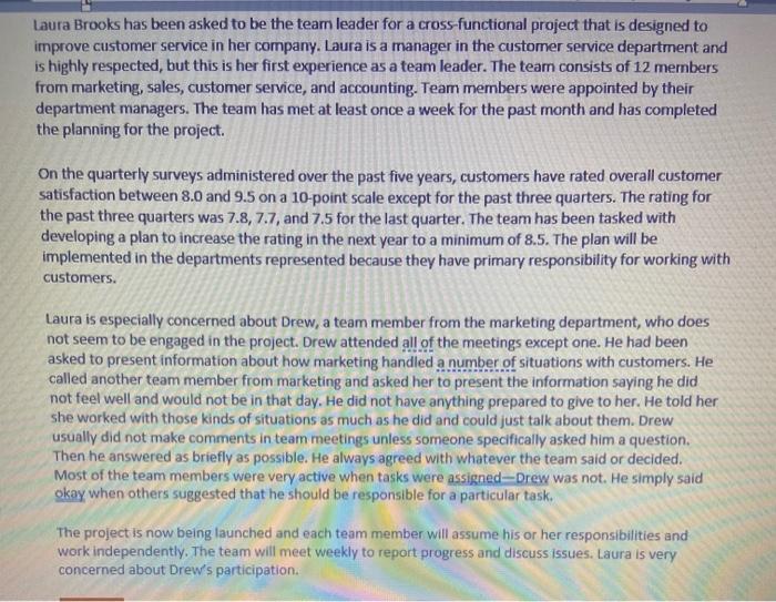 This is a case study. Please give a position