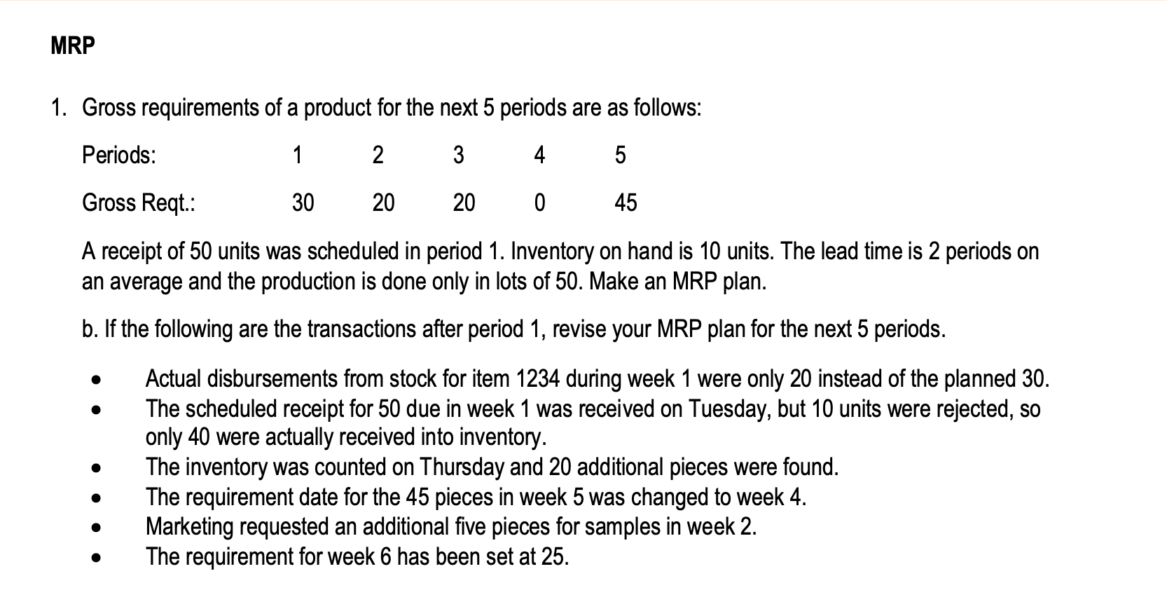 please solve this Distribution requirement