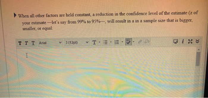 When all other factors are held constant, a