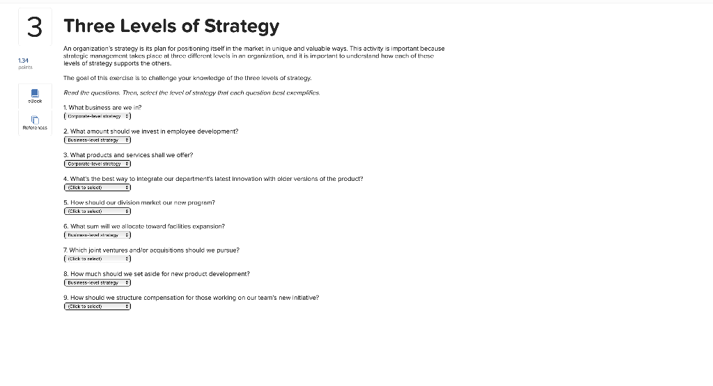 Options: Corporate-Level Strategy Business-Level
