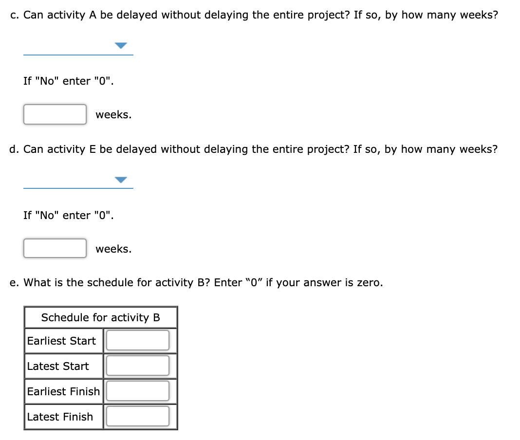 Problem 9-06 (Algorithmic) Consider the following