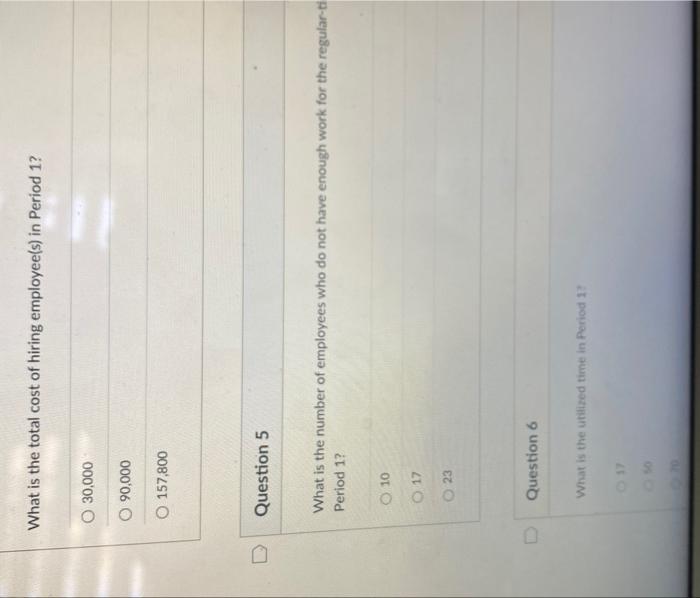 Kyle wants to develop a staffing plan (also known