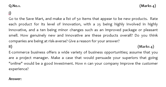 I need answer as soon as possible This question