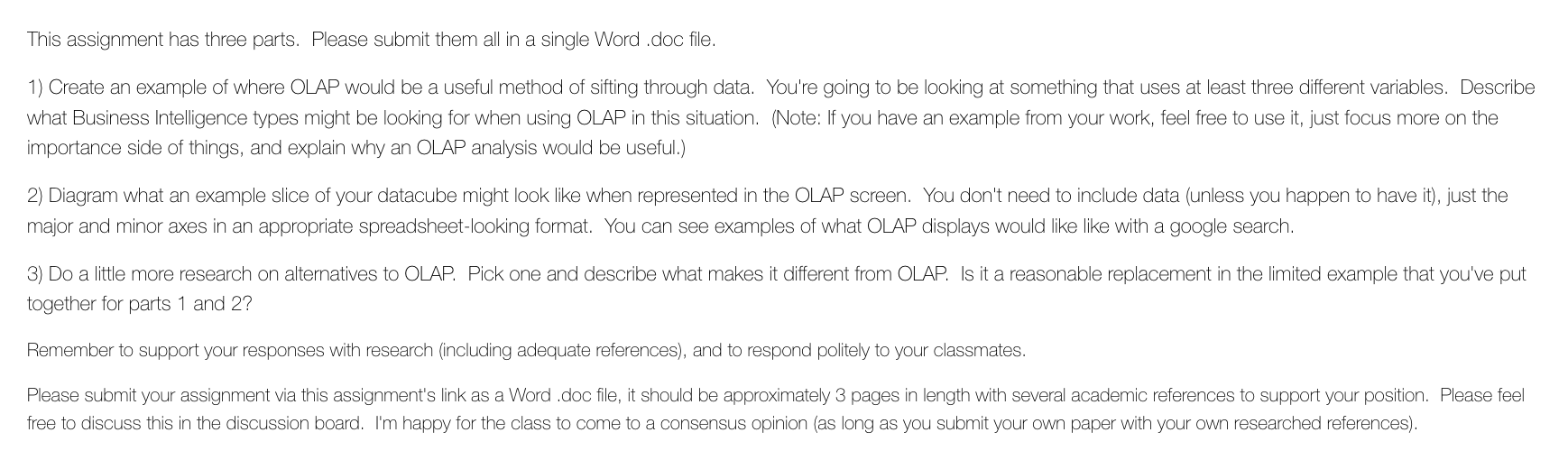 i need help with this assignment. It is supposed