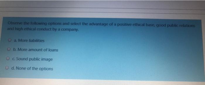 is an important ethic that should be followed by