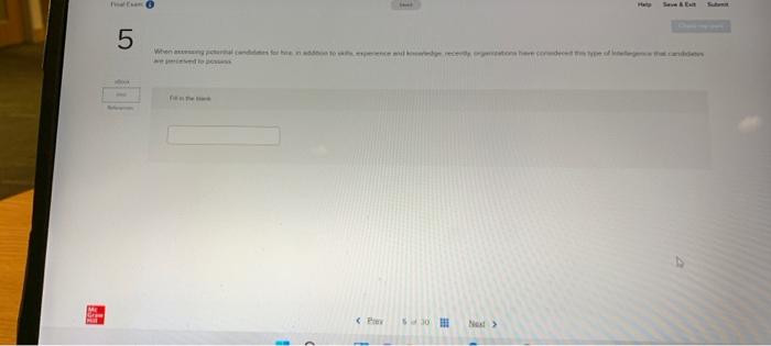 when assessing potential candidates for hire, in