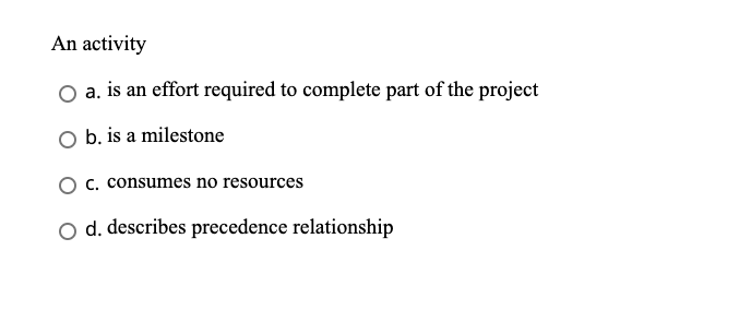 Which of the following correctly describes the