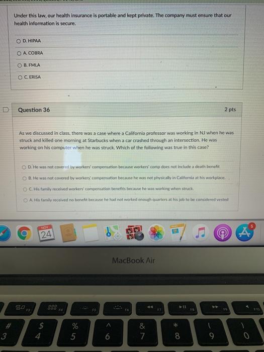please answer the first problem then thanks Under