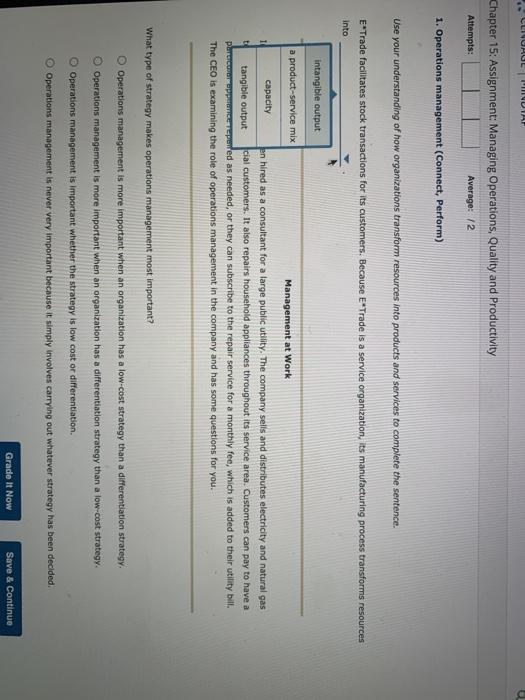 CLAULMUDIA Chapter 15: Assignment: Managing
