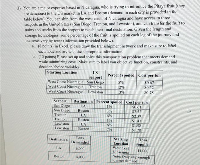 this is done on a excel speadsheet. i need help