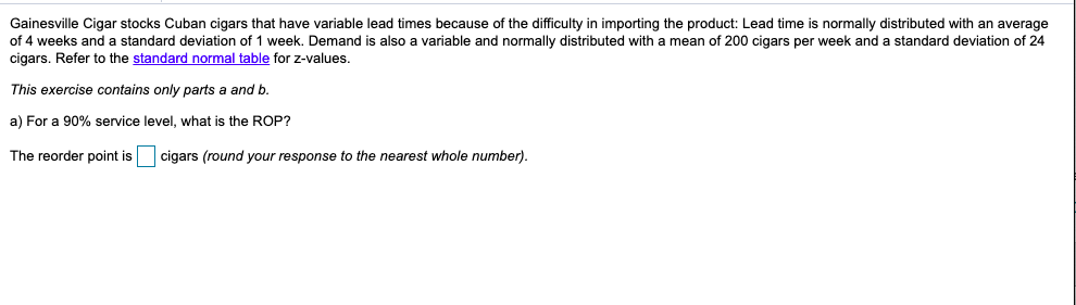 Gainesville Cigar stocks Cuban cigars that have