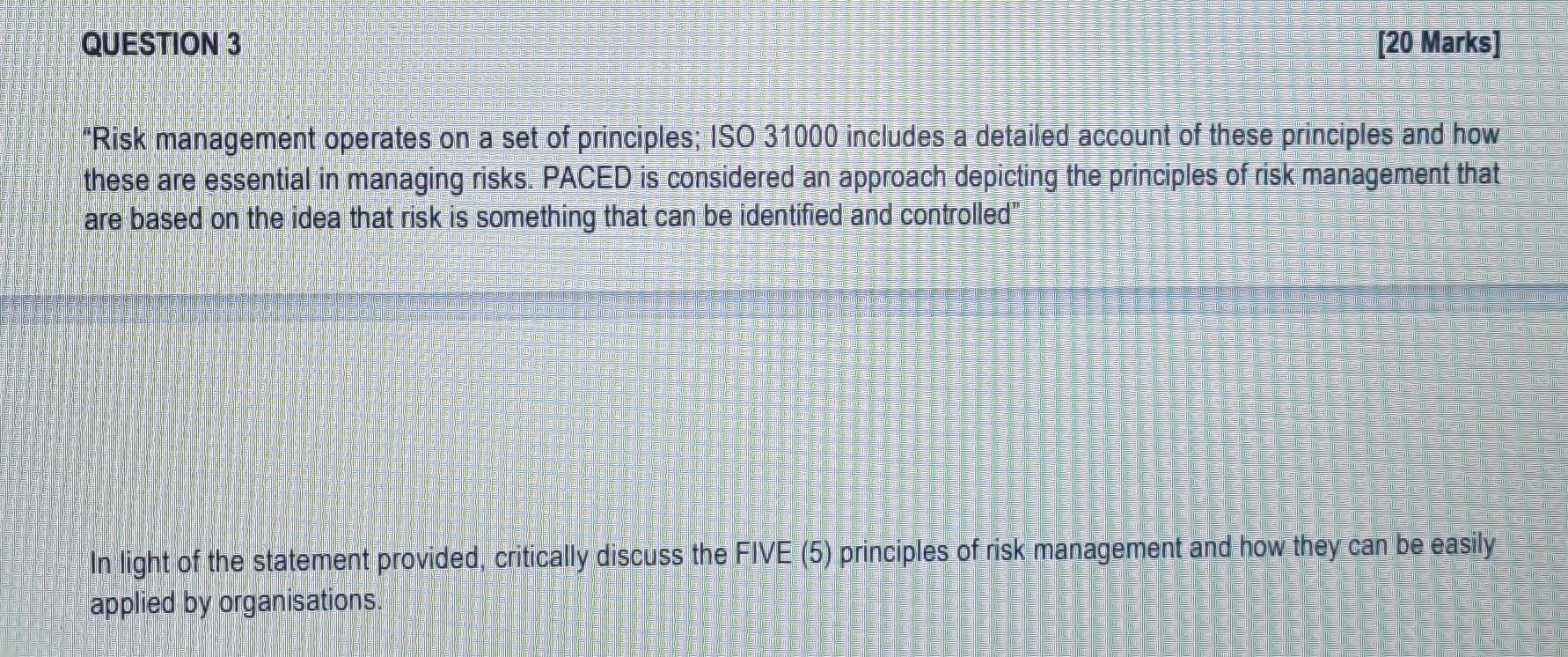 Case Study: Unrest and canned products recall