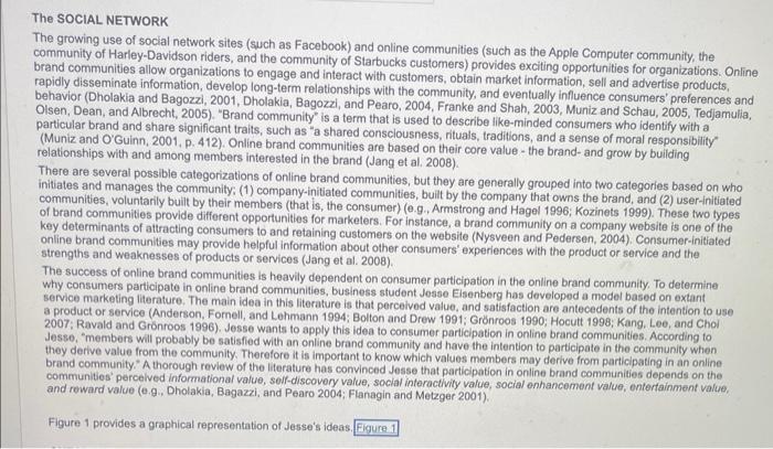 This is a case study for research method class .