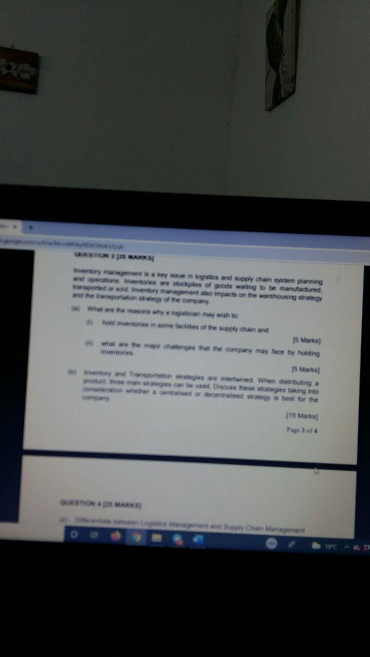 wentory management is a key logic and supply