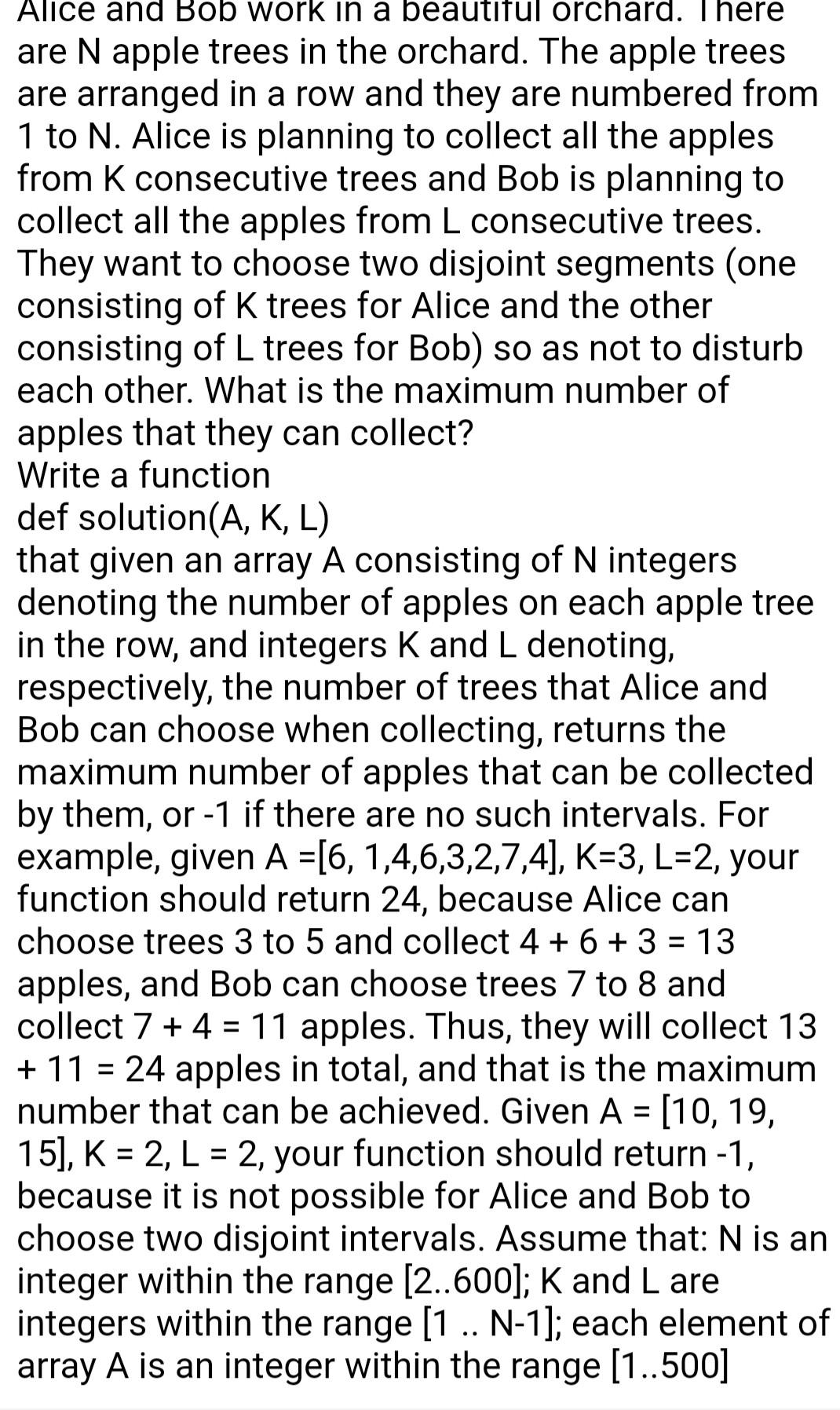 please provide the answer in Python language only