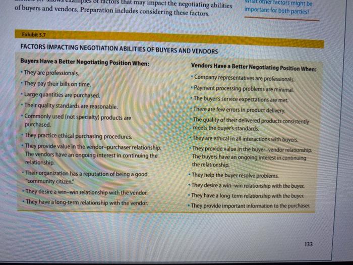 CHAPTER 5 Ordering Products: Pricing Decisions