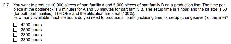 explain the calculation in detail. .7 You want to