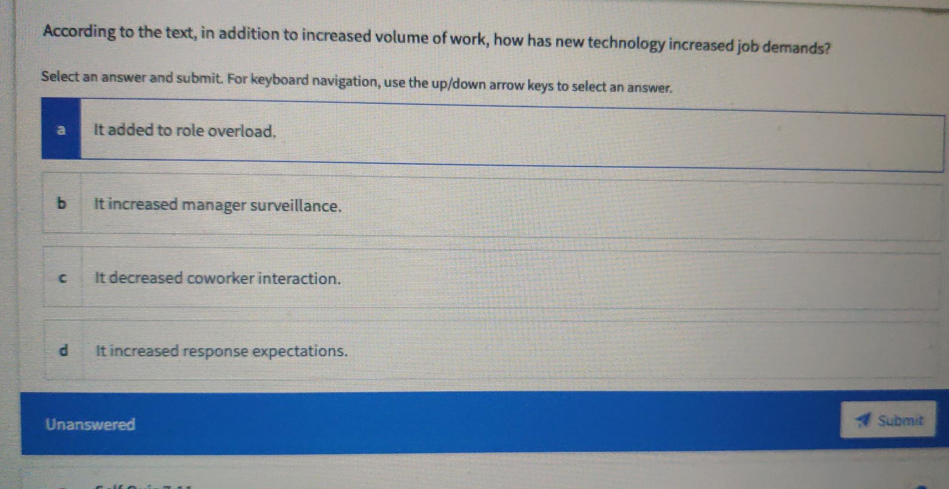 According to the text, in addition to increased