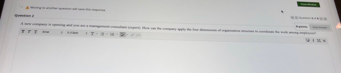 Clone Wind Moving to another question will save