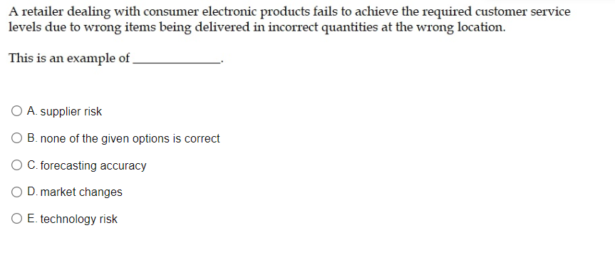 When a retailer withholds demand data instead of