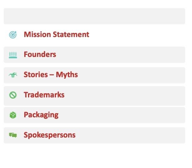 Mission Statement am Founders Stories - Myths