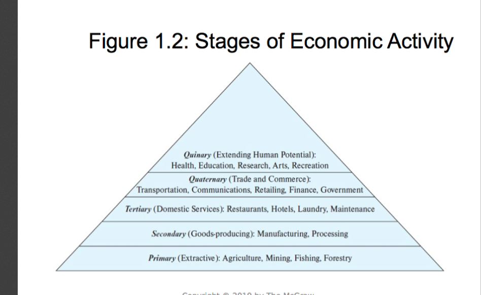Figure 1.2: Stages of Economic Activity Quinary