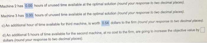 Kalyan Singhal Corp. makes three products, and it