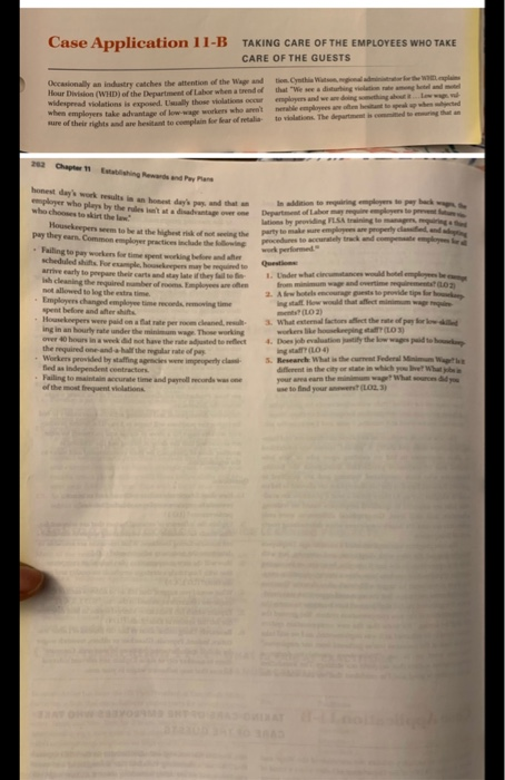 the questions are numbered 1 to 5 right in the