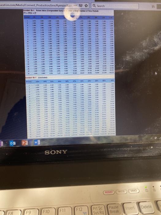 Use future value and present value calculations