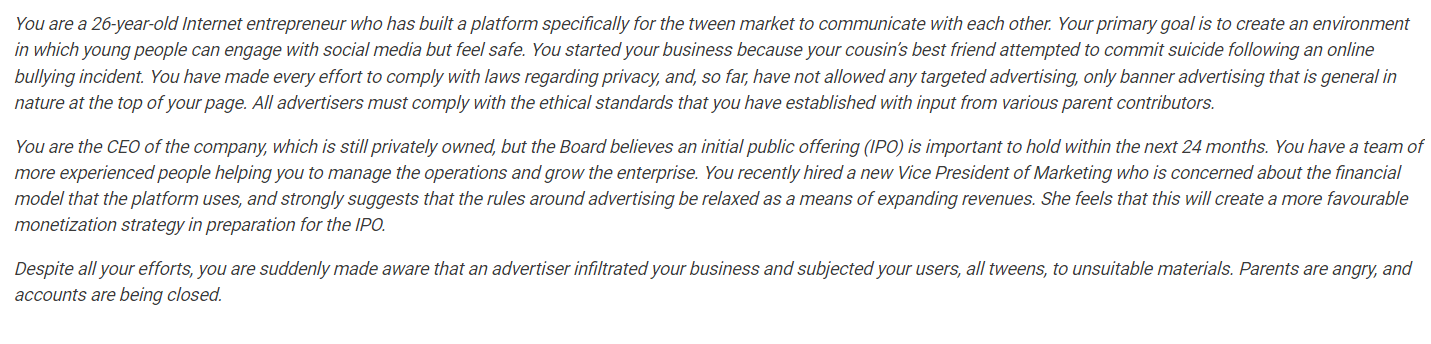 Need answers in 6 steps- 1- Identify the issue 2-