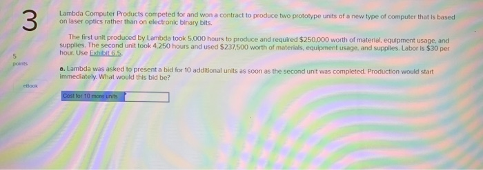 3 Lambda Computer Products competed for and won a