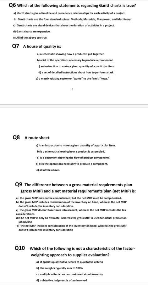 It's a multiple choice question Please solve all