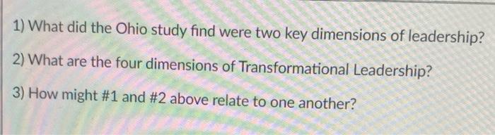 I need help with question 3 pls 1) What did the