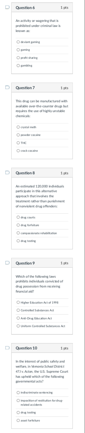 *PLEASE HELP* Need help with ALL questions for a