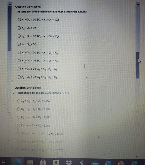 Part 2: Problem-solving Questions [Chapter 11]