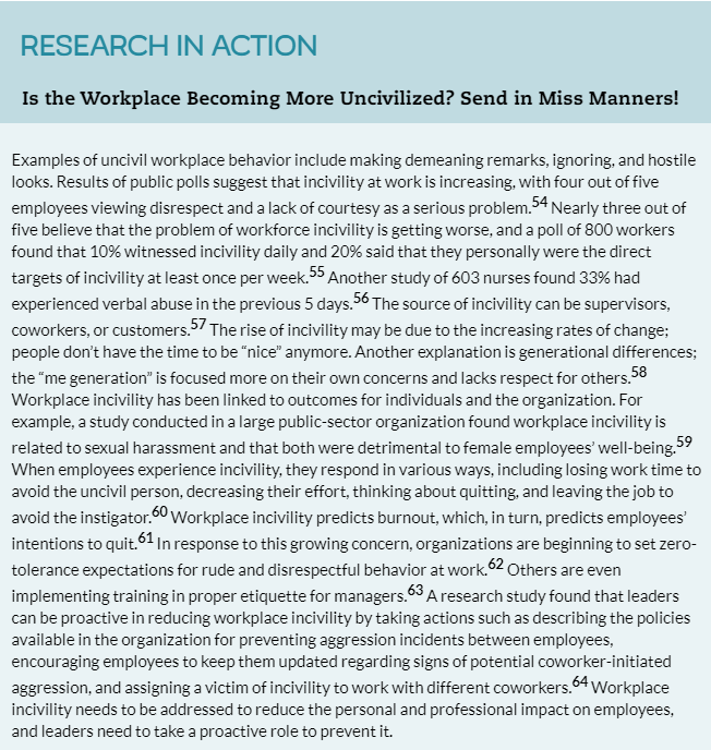 1a. Provide an example of an incident that you