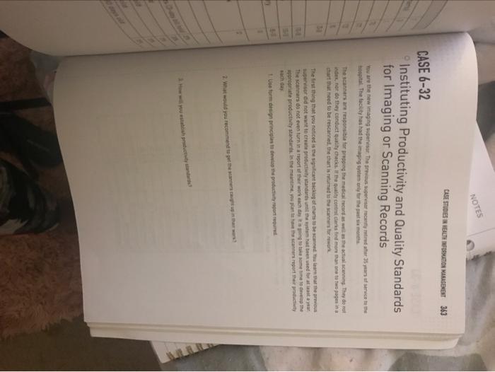 NOTES CASE STUDIES IN ALTH INSENTON MANAGEMENT