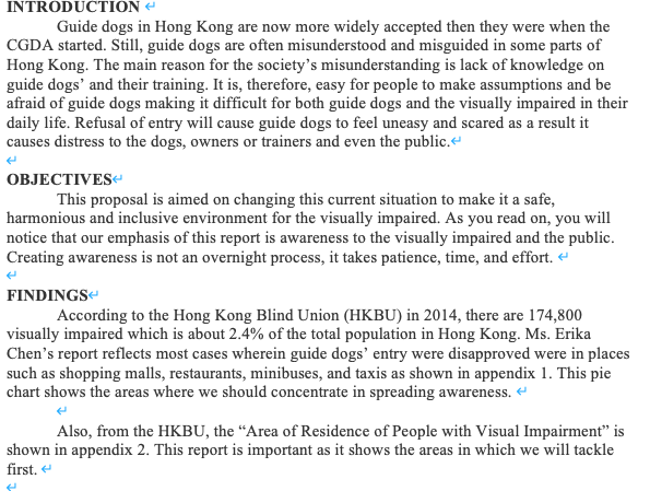 Can you help me finished the conclusion and more