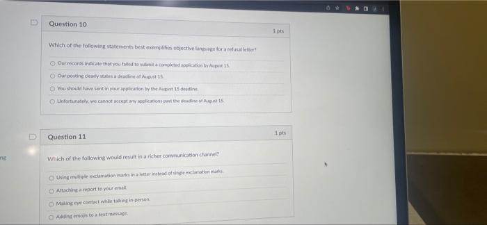 nts D Question 6 1 pts Which strategy does the
