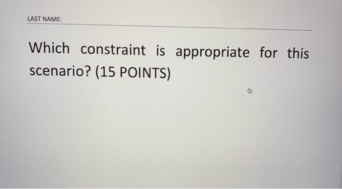 Semester Prep The department chair reviewed last