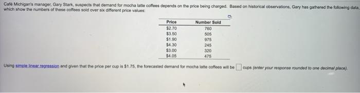 Cate Michigan's manager. Gary Stark, suspects