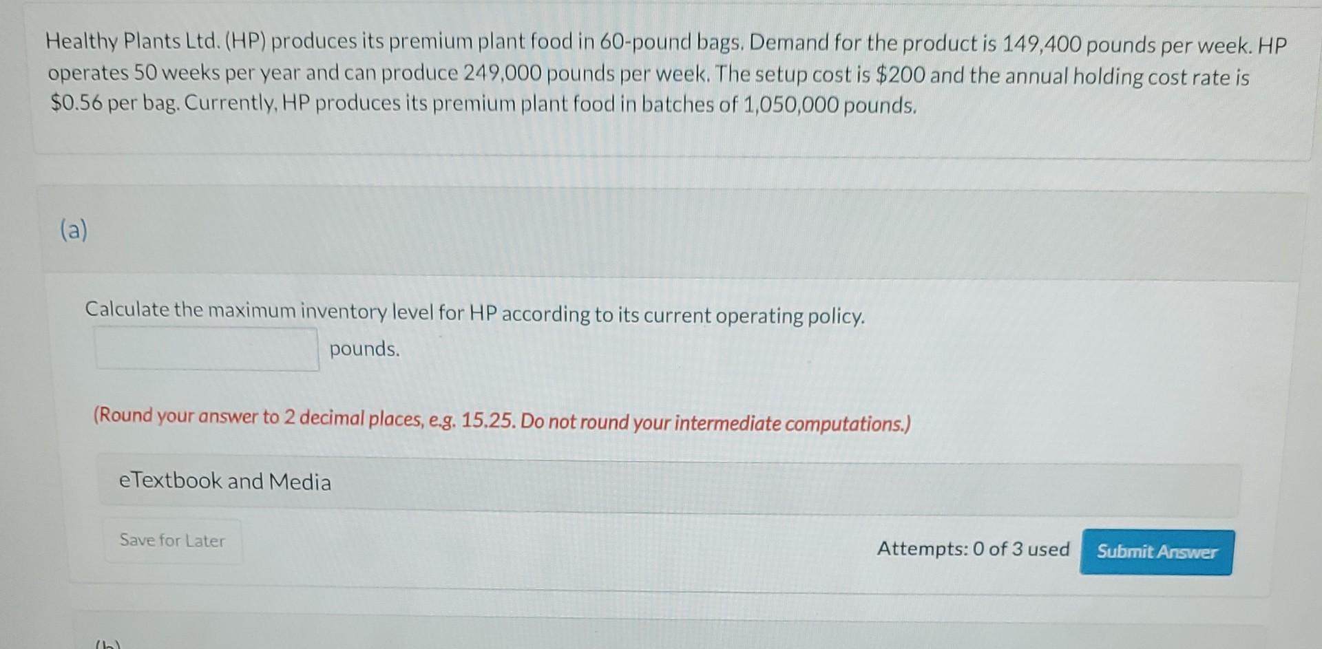 Healthy Plants Ltd. (HP) produces its premium