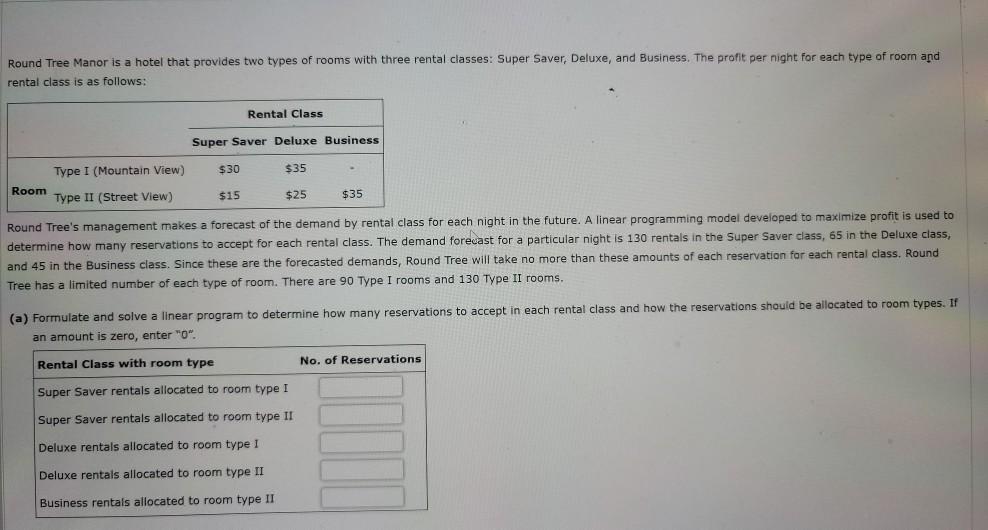 Round Tree Manor is a hotel that provides two