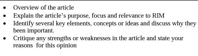 *Please answer accordingly from the course