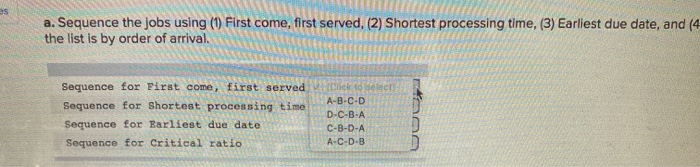 The following table contains information