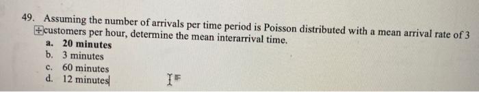 please show me the work 49. Assuming the number
