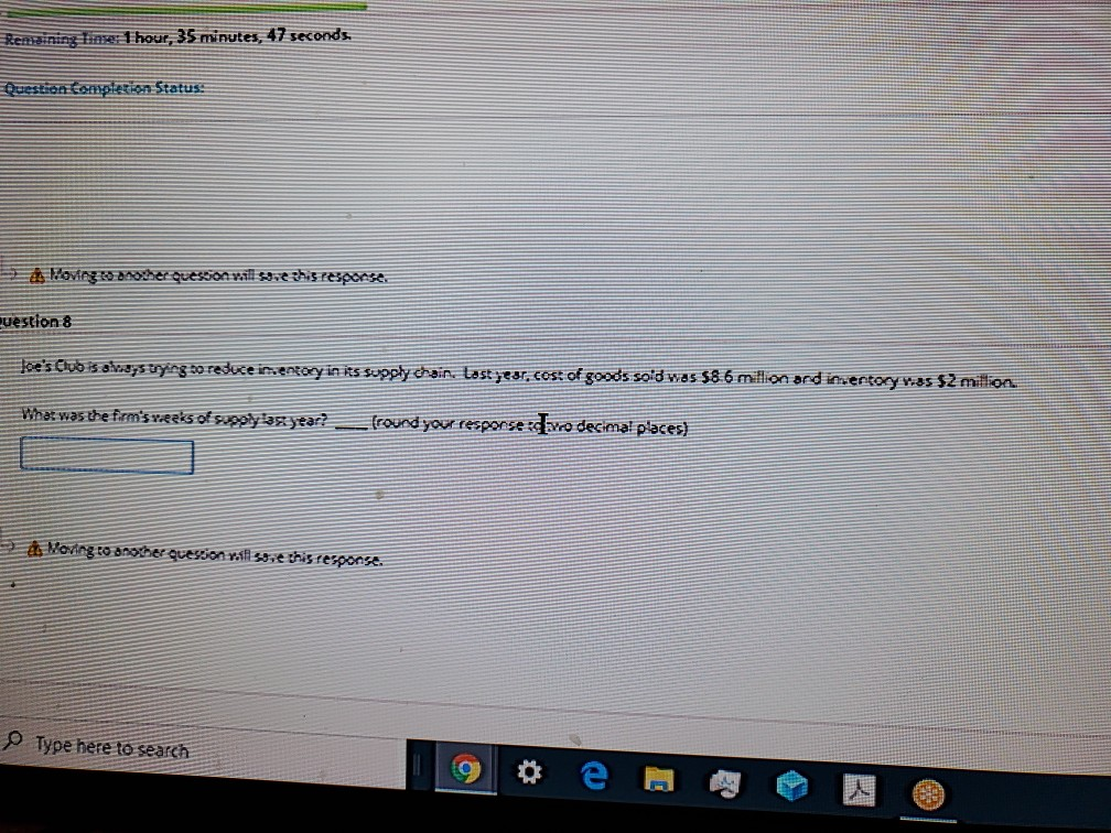 Remaining line 1 hour, 35 minutes, 47 seconds