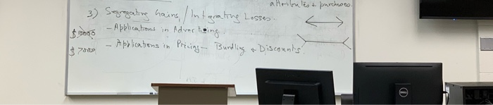 please explain attributest purchocs. 3)