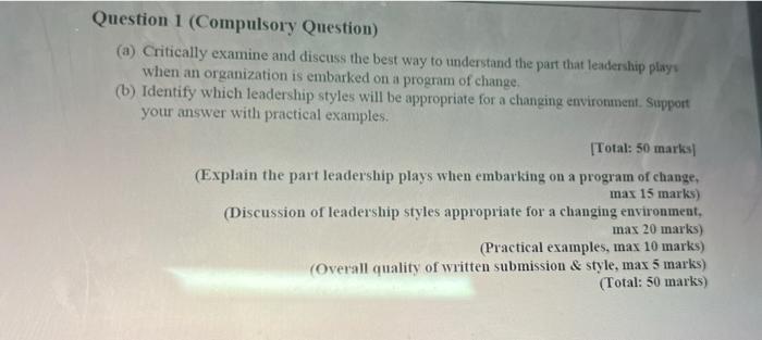 please answer both seperately and in detail