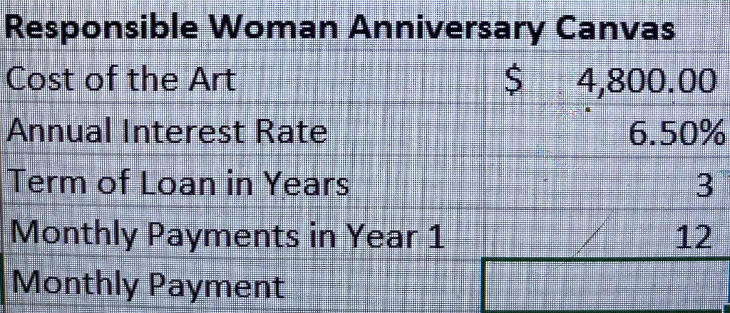 In cell B6 in the Purchasing sheet, insert the